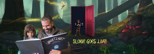 Slokie Goes Live!