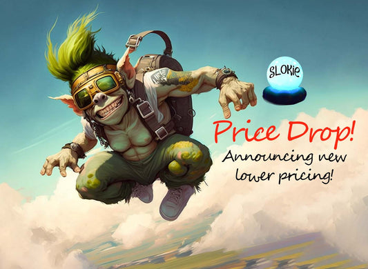 New Lower Pricing and Multi-Book Discount