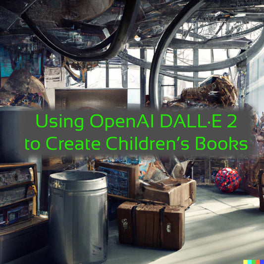 Title Image for "Using OpenAI DALL-E 2 to Create Children's Books"