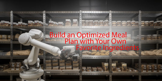 Use Your Own Favorite Ingredients To Build An Optimized, AI Generated Meal Plan